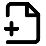 File Plus 2 SVG Icon